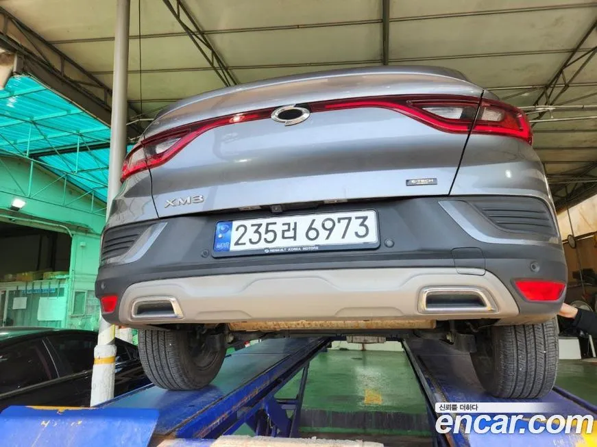 Renault Korea (Samsung) XM3 2024 из KR, фото 2
