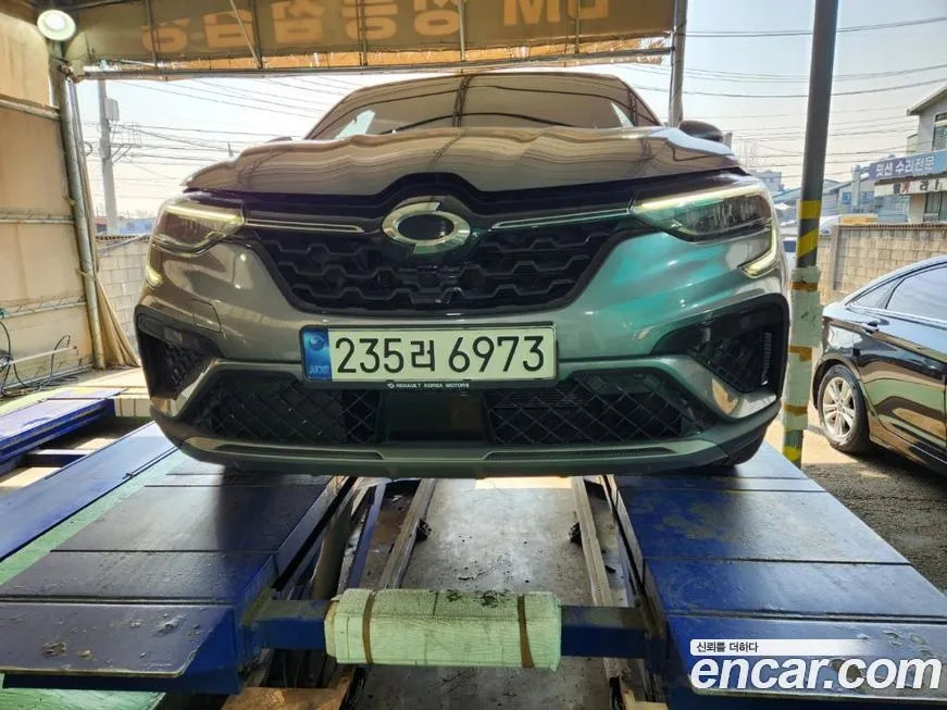 Renault Korea (Samsung) XM3 2024 из KR, фото 1