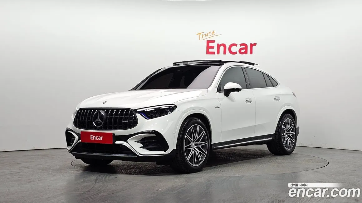 Mercedes-Benz GLC-Class — фото 1
