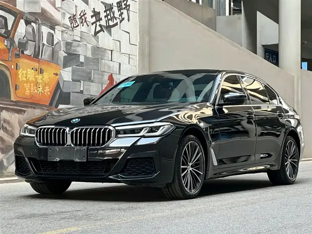 BMW 5 Series — фото 1