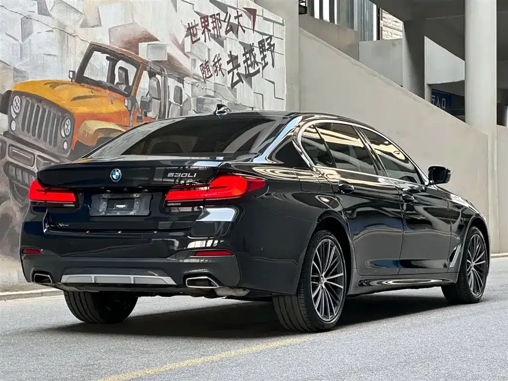 BMW 5 Series — фото 6