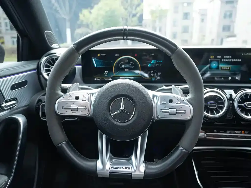 Mercedes-Benz A-Class AMG (Import) — фото 6