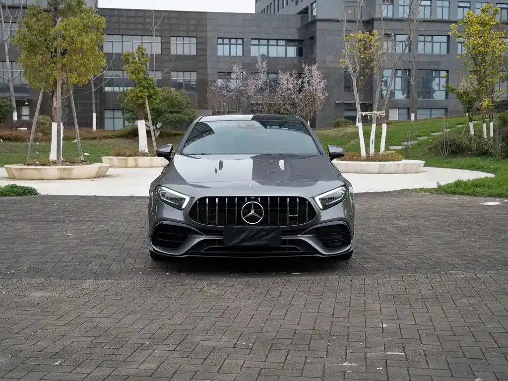 Mercedes-Benz A-Class AMG (Import) — фото 10