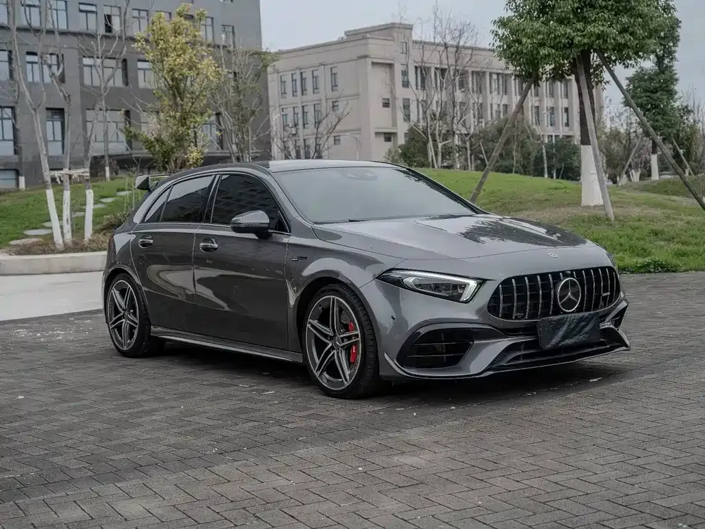 Mercedes-Benz A-Class AMG (Import) — фото 9