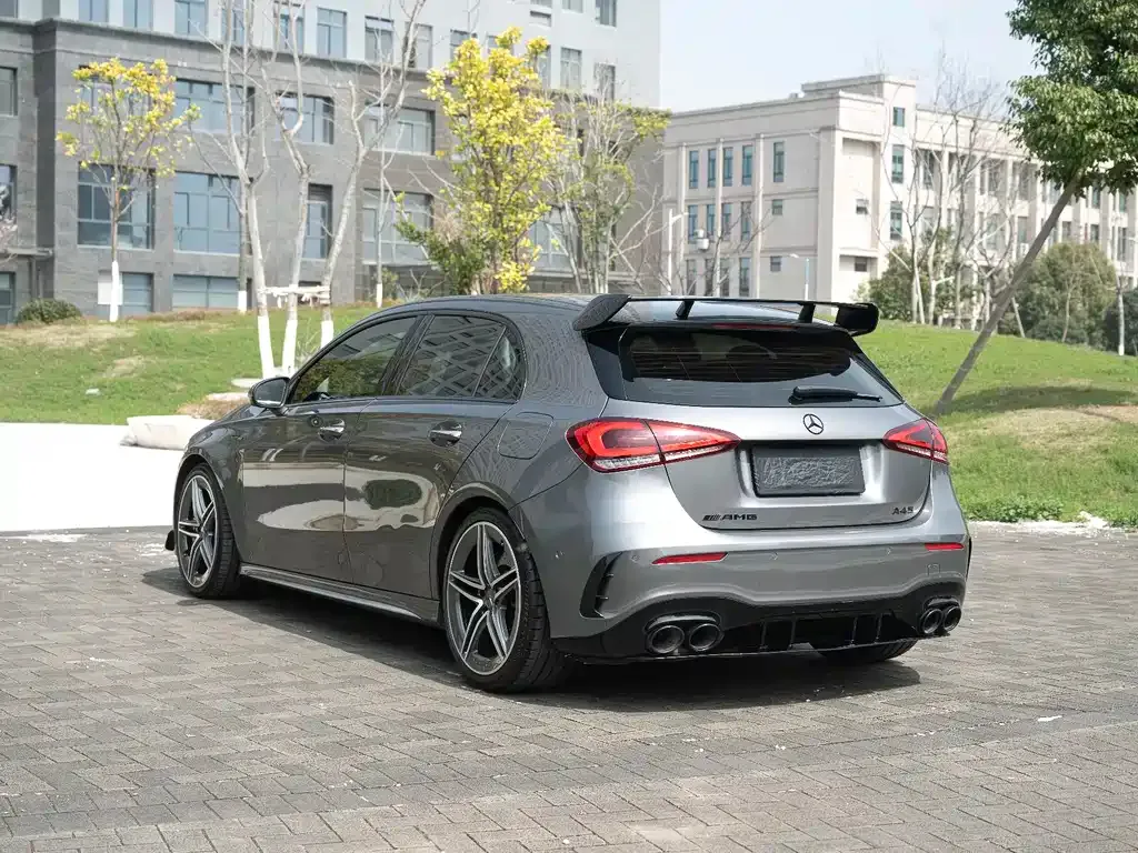 Mercedes-Benz A-Class AMG (Import) — фото 4