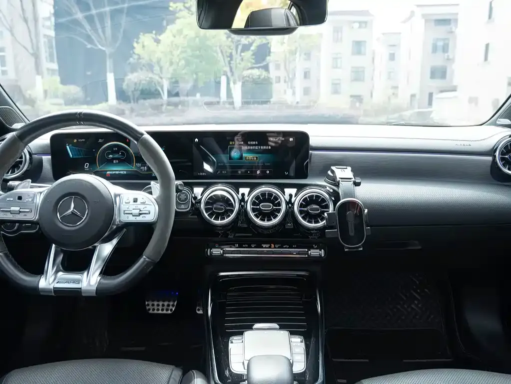 Mercedes-Benz A-Class AMG (Import) — фото 7