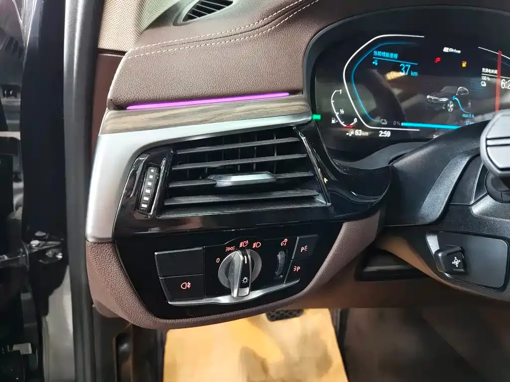 BMW 5 Series New Energy 2021 из CN, фото 8