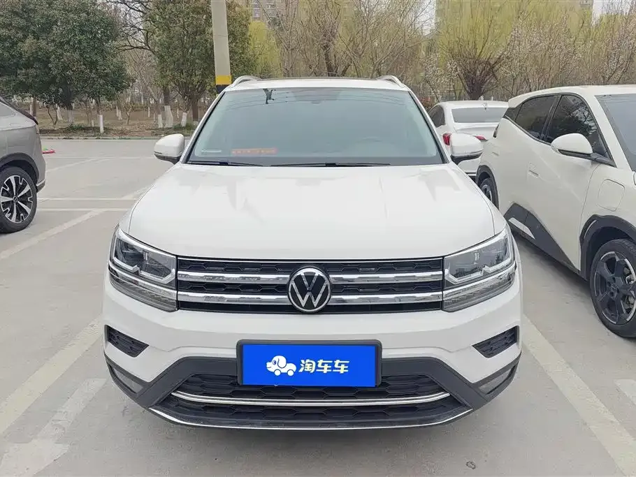 Volkswagen Tharu 2022 из CN, фото 4