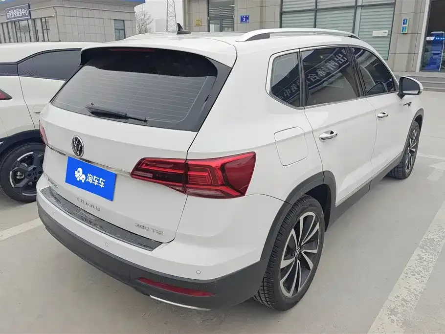 Volkswagen Tharu 2022 из CN, фото 8