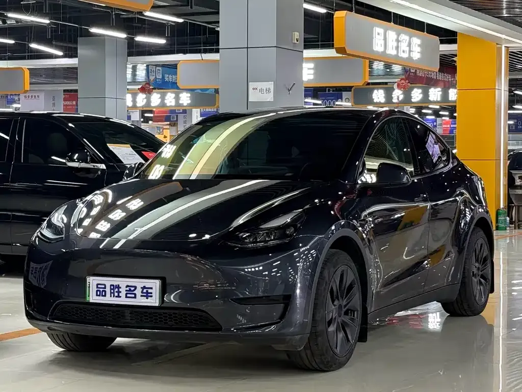 Tesla Model Y — фото 1