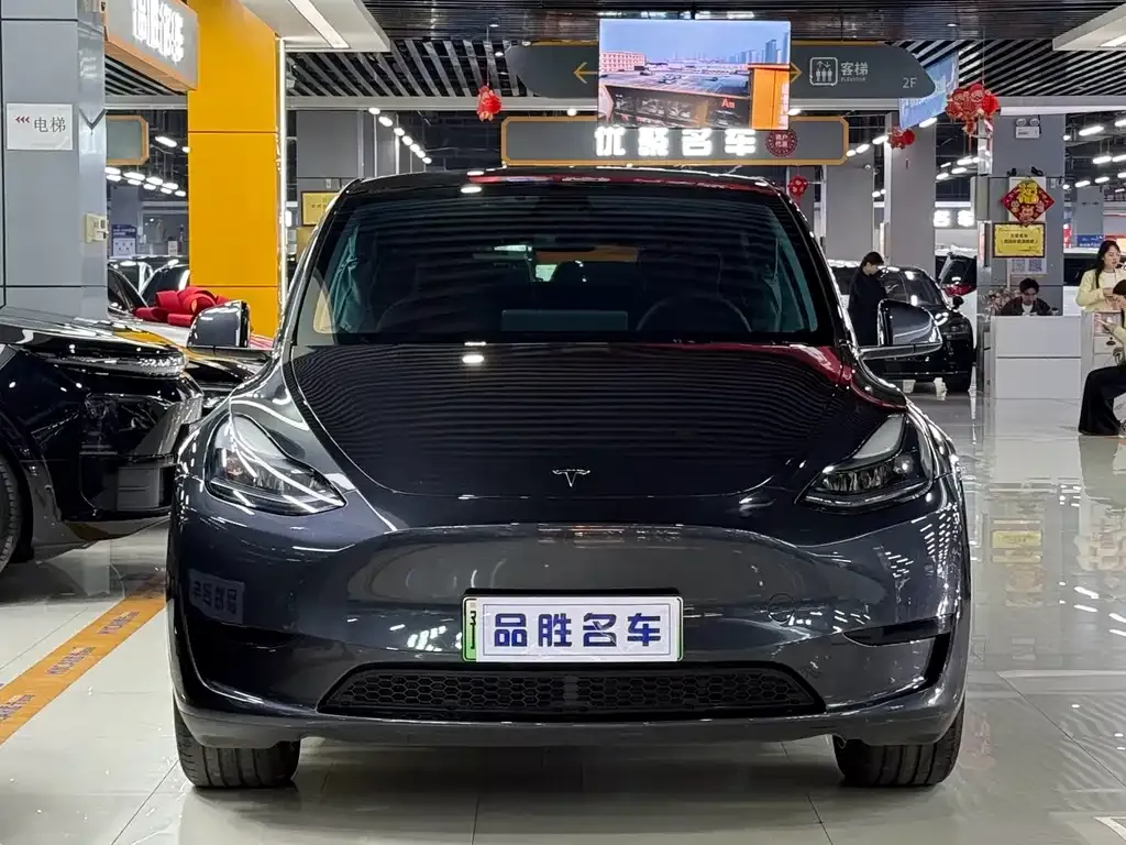 Tesla Model Y — фото 10