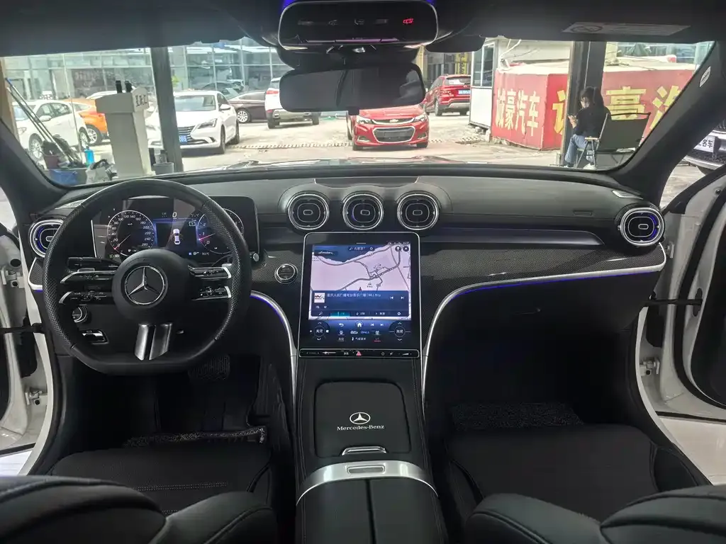 Mercedes-Benz C-Class 2024 из CN, фото 10