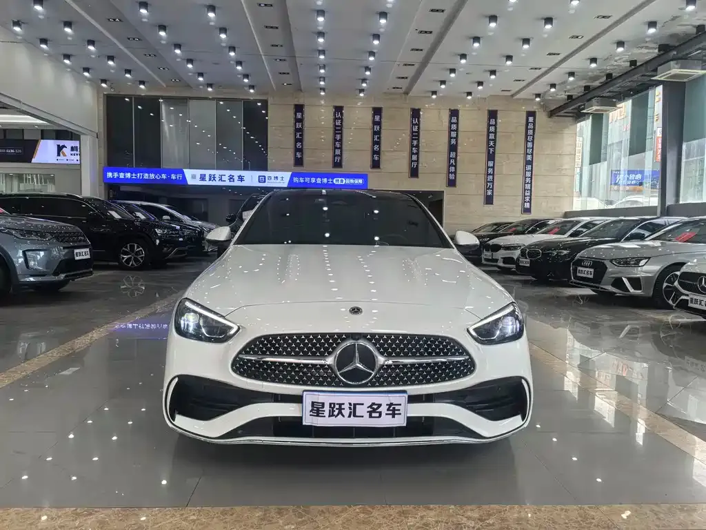 Mercedes-Benz C-Class 2024 из CN, фото 2