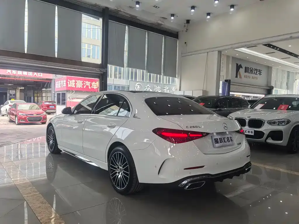 Mercedes-Benz C-Class 2024 из CN, фото 5