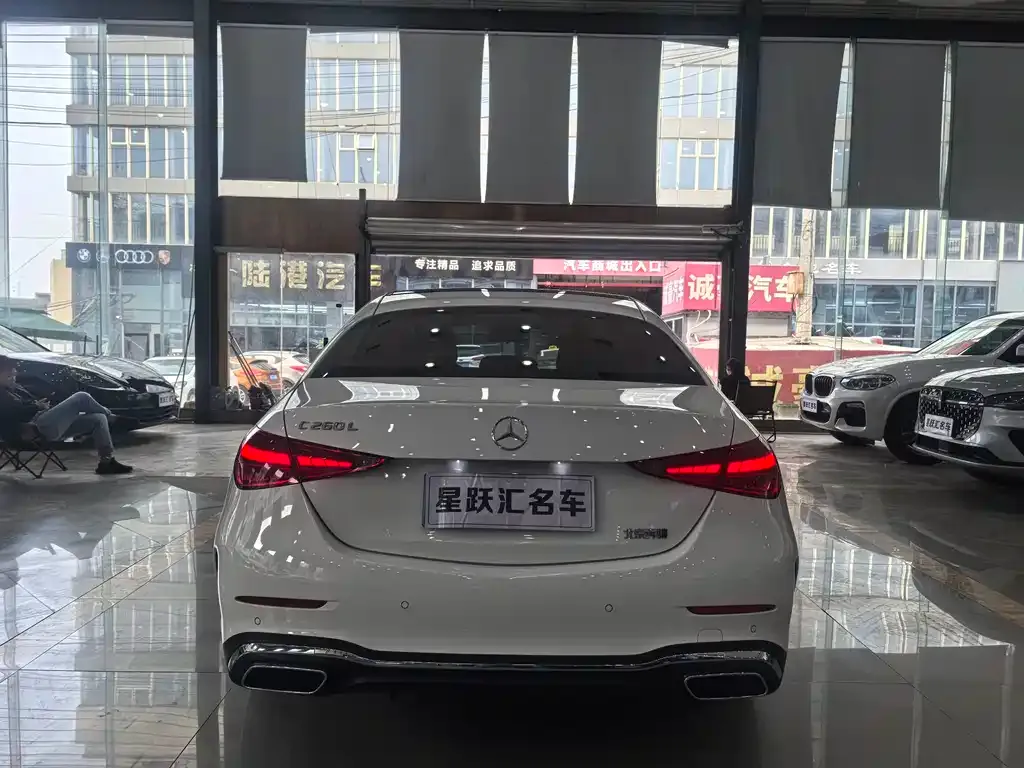 Mercedes-Benz C-Class 2024 из CN, фото 4