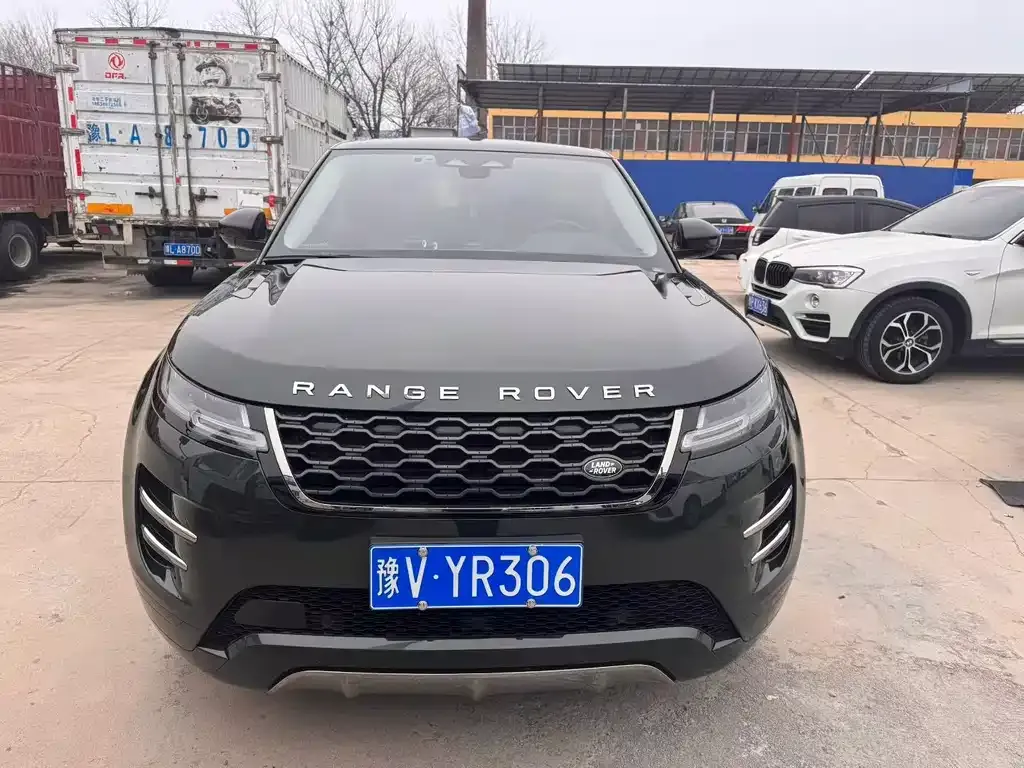 Land Rover Evoque — фото 4