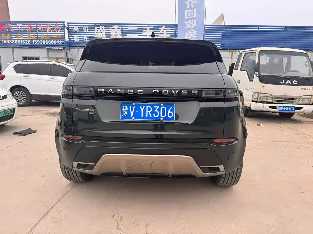 Land Rover Evoque — фото 8