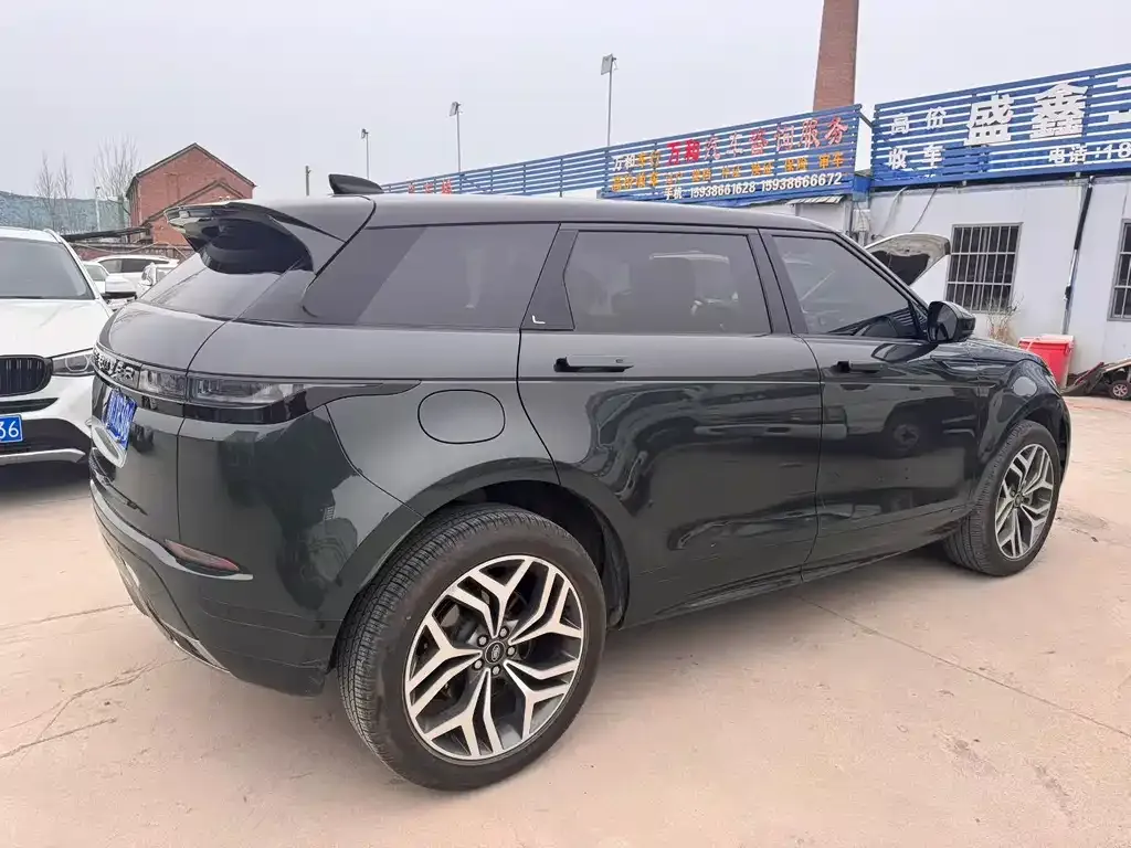 Land Rover Evoque — фото 5