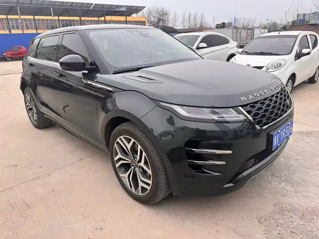 Land Rover Evoque — фото 9