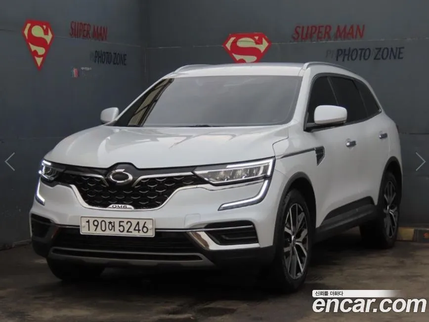 Renault Korea (Samsung) QM6 2022 из KR, фото 1