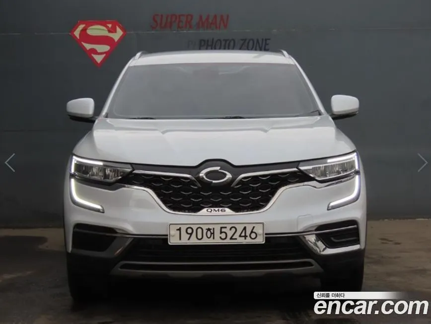 Renault Korea (Samsung) QM6 2022 из KR, фото 2