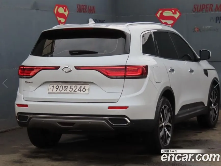 Renault Korea (Samsung) QM6 2022 из KR, фото 5