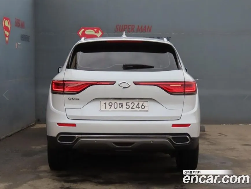 Renault Korea (Samsung) QM6 2022 из KR, фото 3