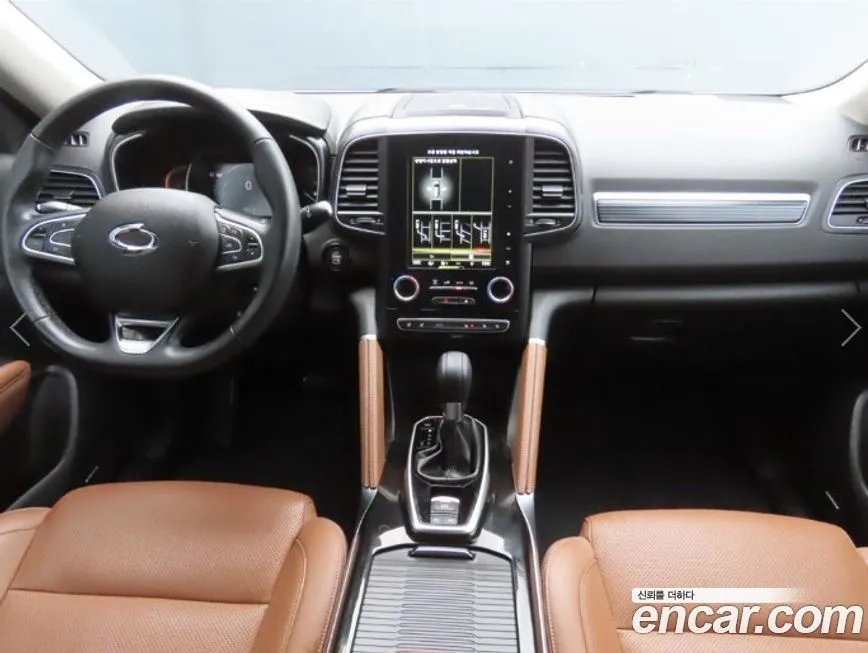 Renault Korea (Samsung) QM6 2022 из KR, фото 7