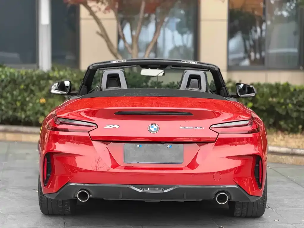 BMW Z4 2021 из CN, фото 8