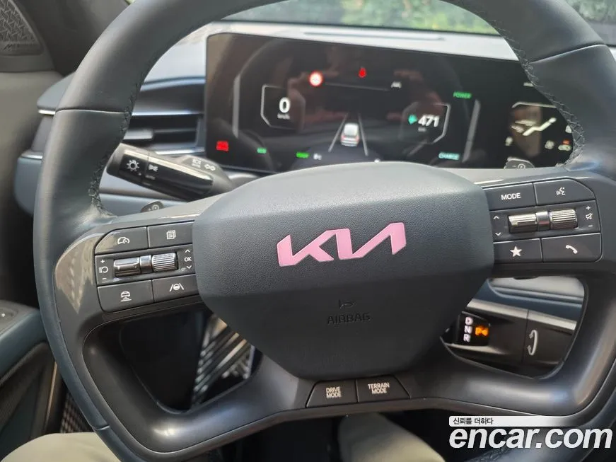 Kia EV9 2024 из KR, фото 7