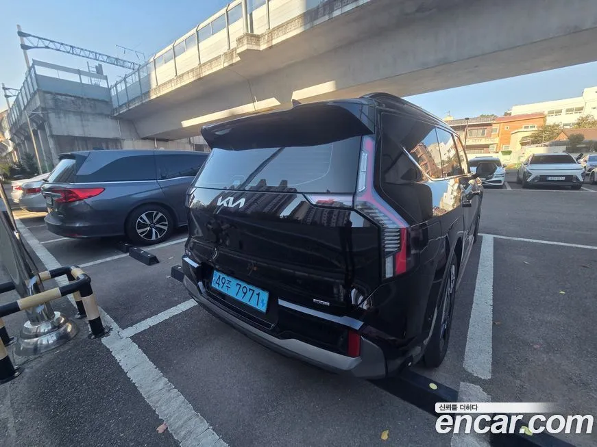 Kia EV9 2024 из KR, фото 6