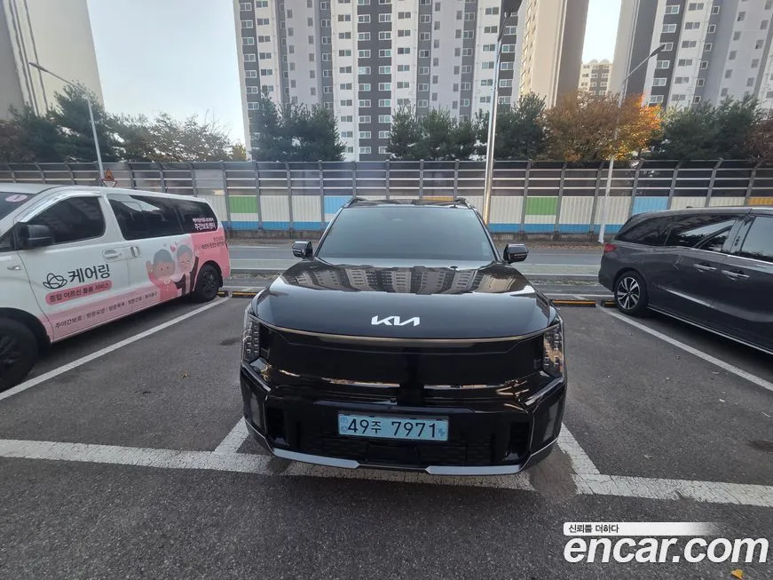 Kia EV9 2024 из KR, фото 5