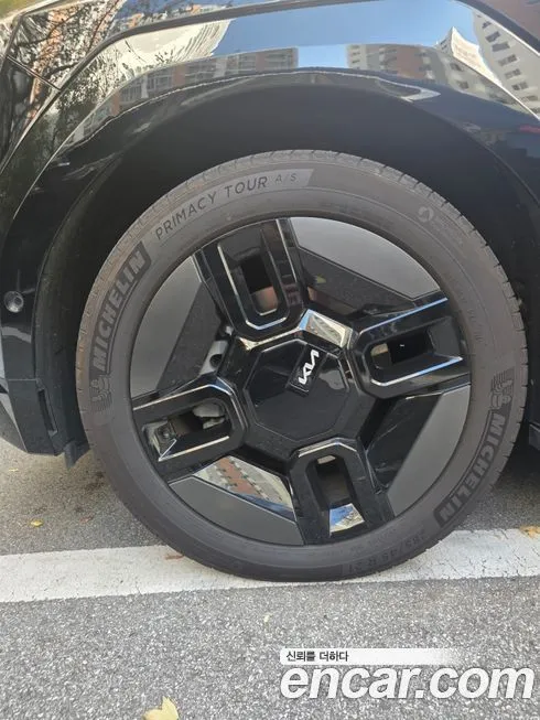 Kia EV9 2024 из KR, фото 3