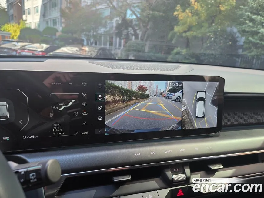 Kia EV9 2024 из KR, фото 10