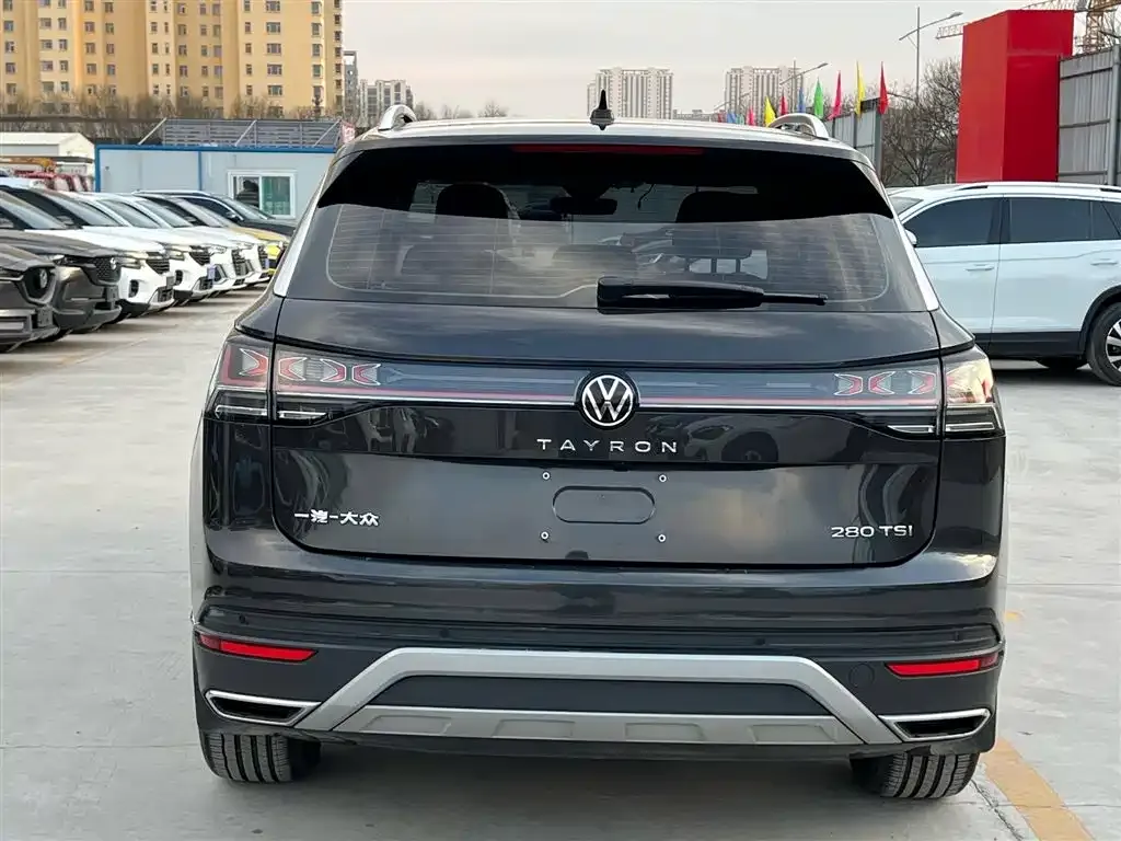 Volkswagen Tayron 2023 из CN, фото 6