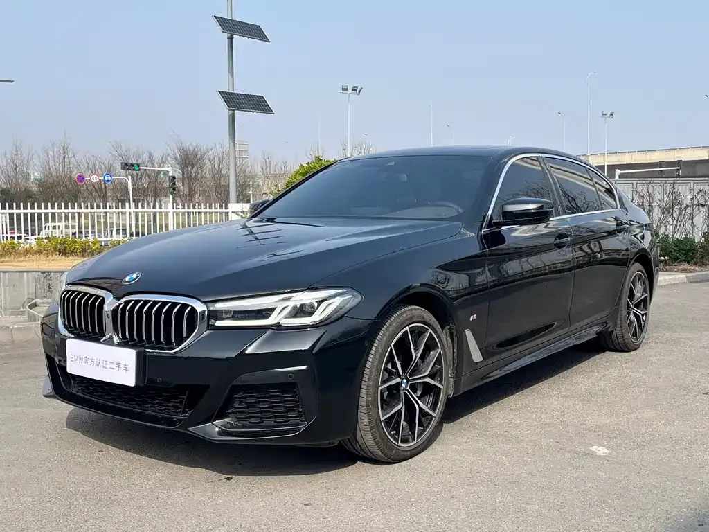 BMW 5 Series 2023 из CN, фото 1