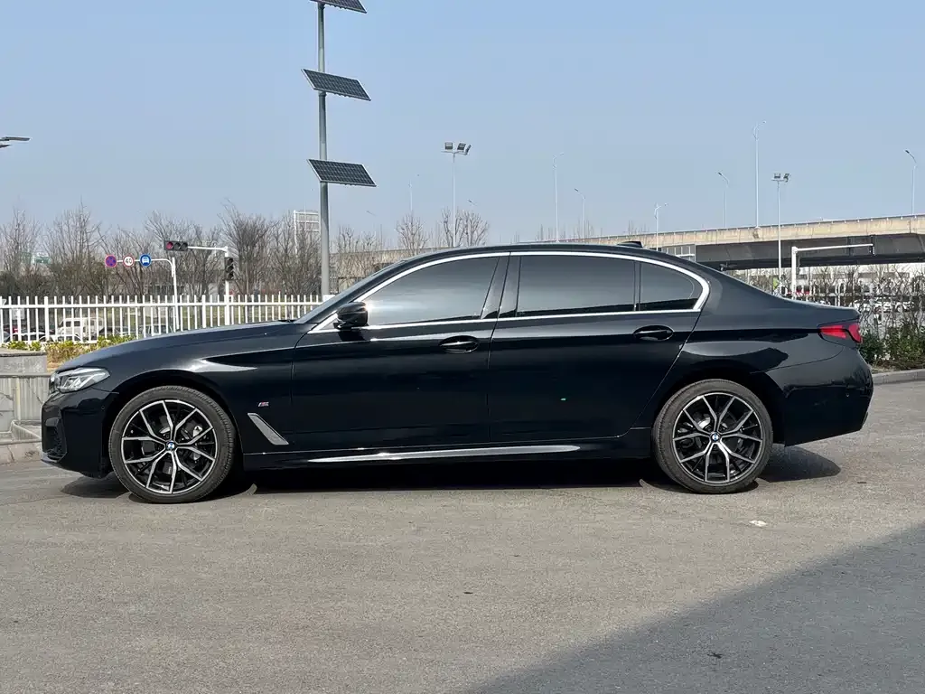 BMW 5 Series 2023 из CN, фото 8