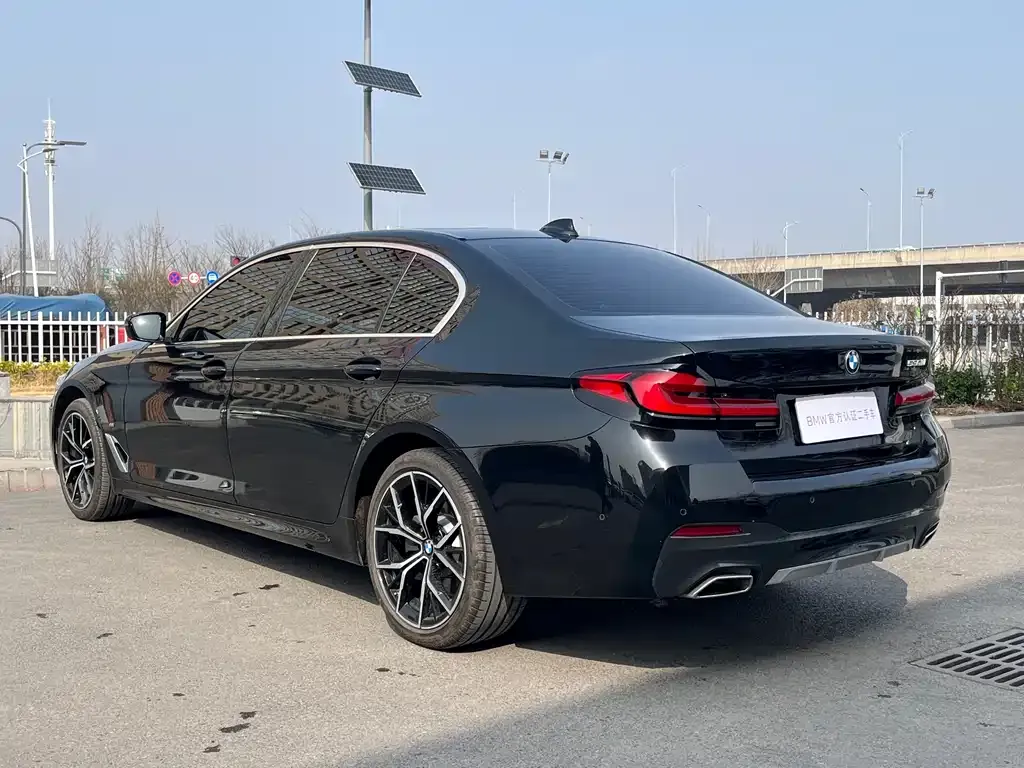 BMW 5 Series 2023 из CN, фото 10