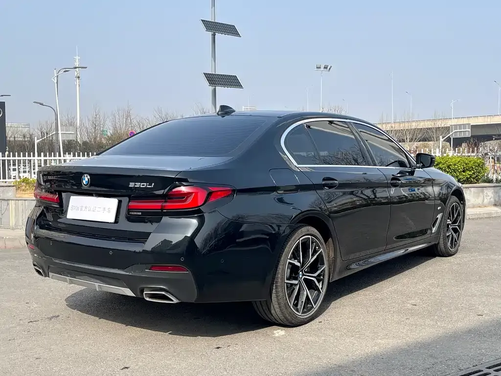 BMW 5 Series 2023 из CN, фото 2