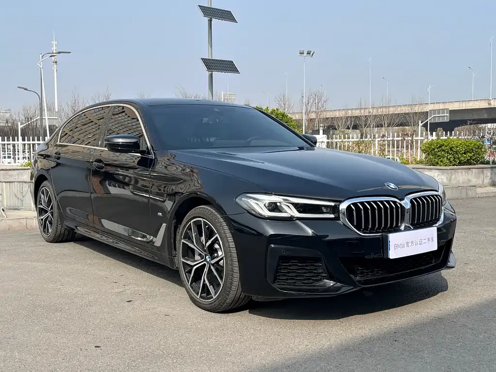 BMW 5 Series 2023 из CN, фото 3