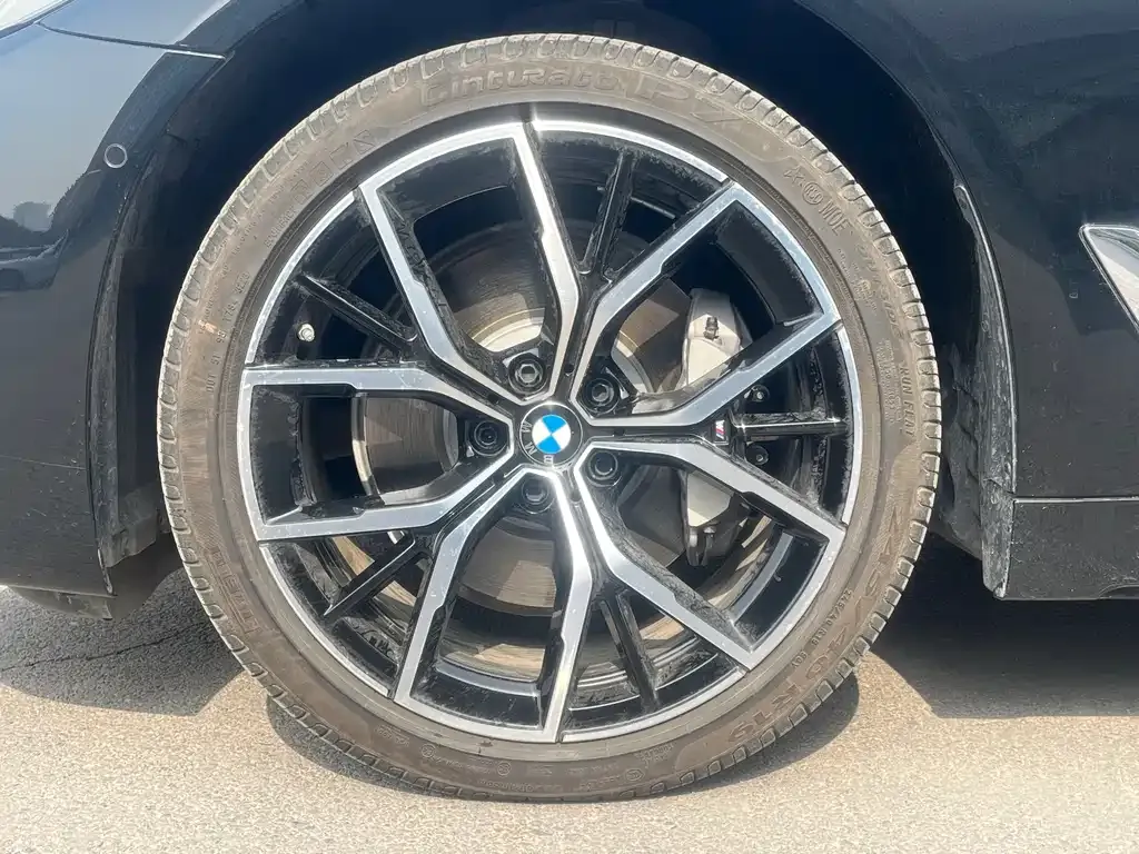 BMW 5 Series 2023 из CN, фото 4