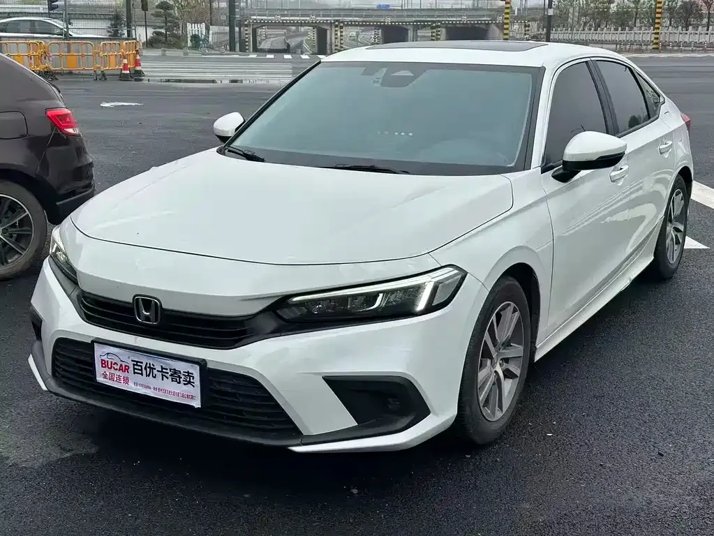 Honda Civic — фото 1