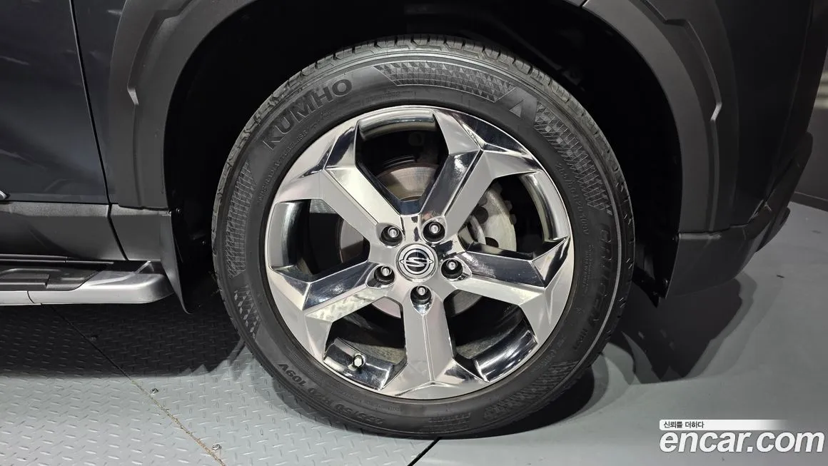KG Mobility (Ssangyong) Rexton — фото 6