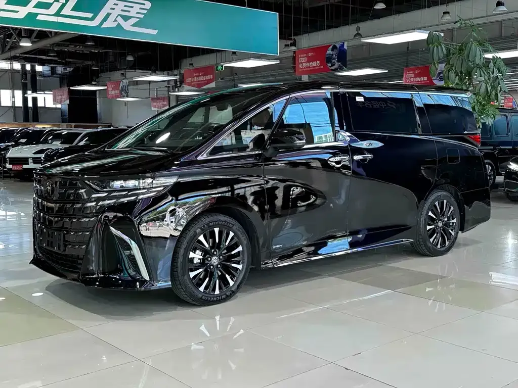 Toyota Alphard 2025 из CN, фото 1