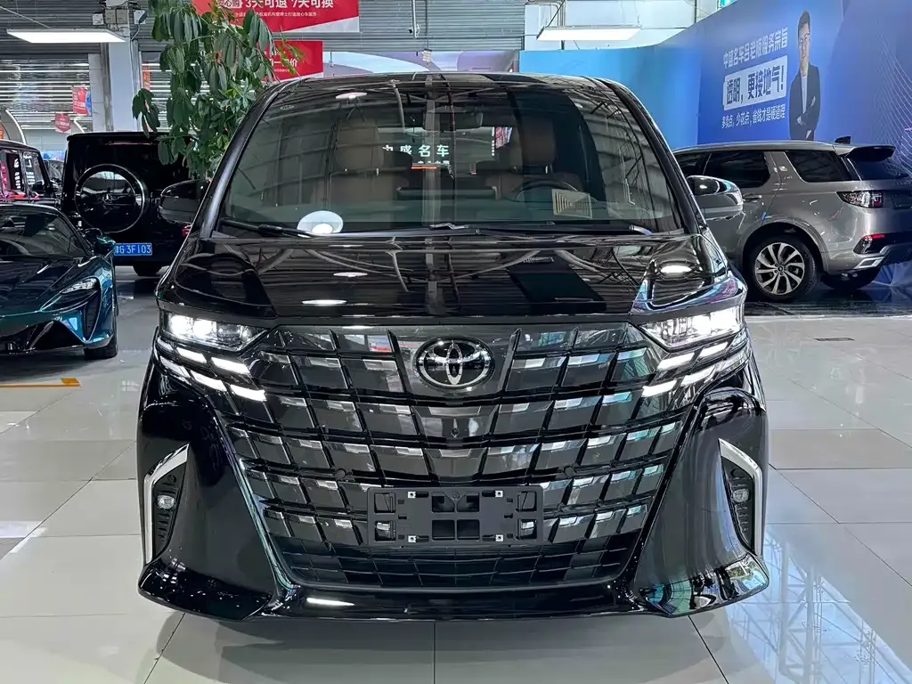 Toyota Alphard 2025 из CN, фото 5