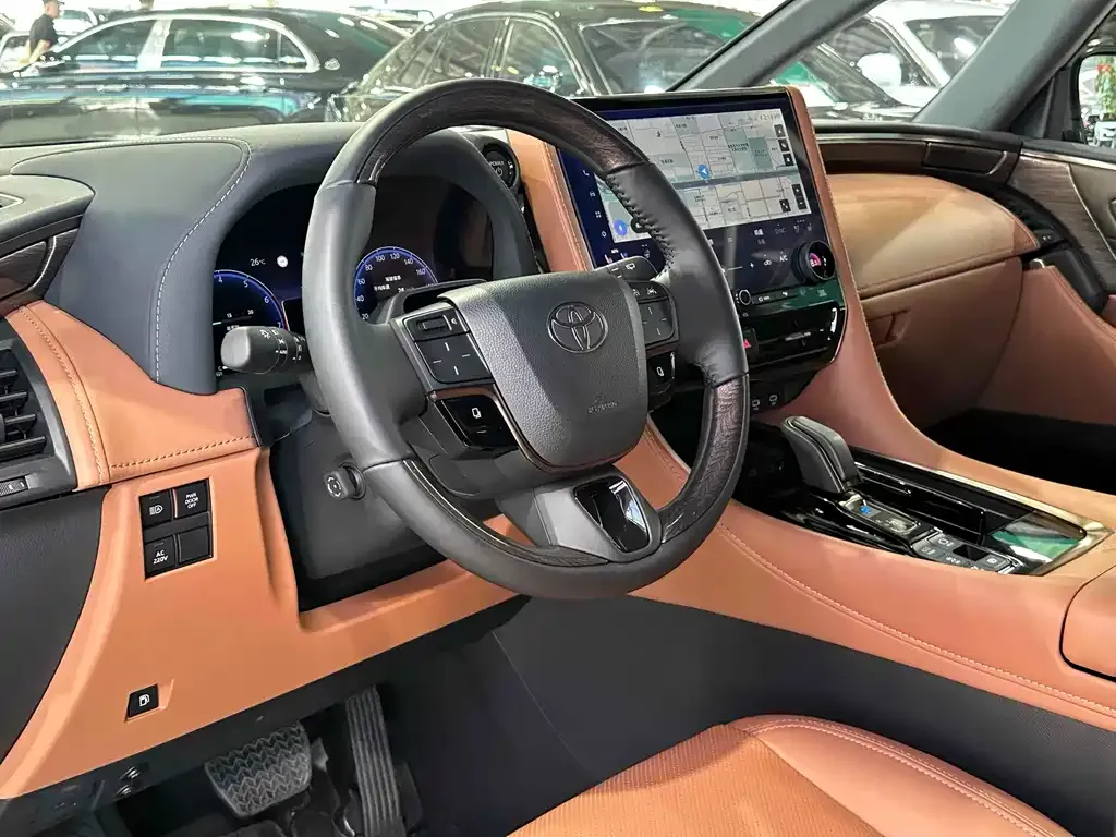 Toyota Alphard 2025 из CN, фото 4