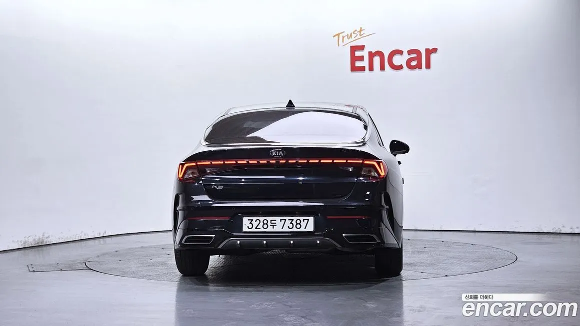 Kia K5 2021 из KR, фото 4