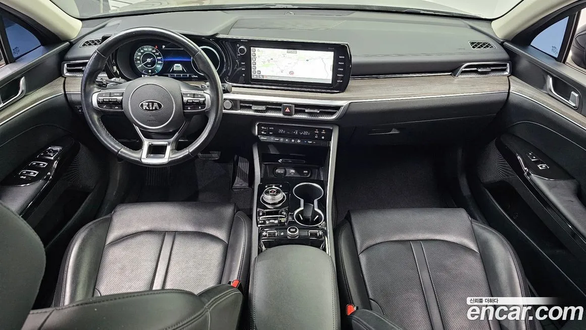 Kia K5 2021 из KR, фото 5