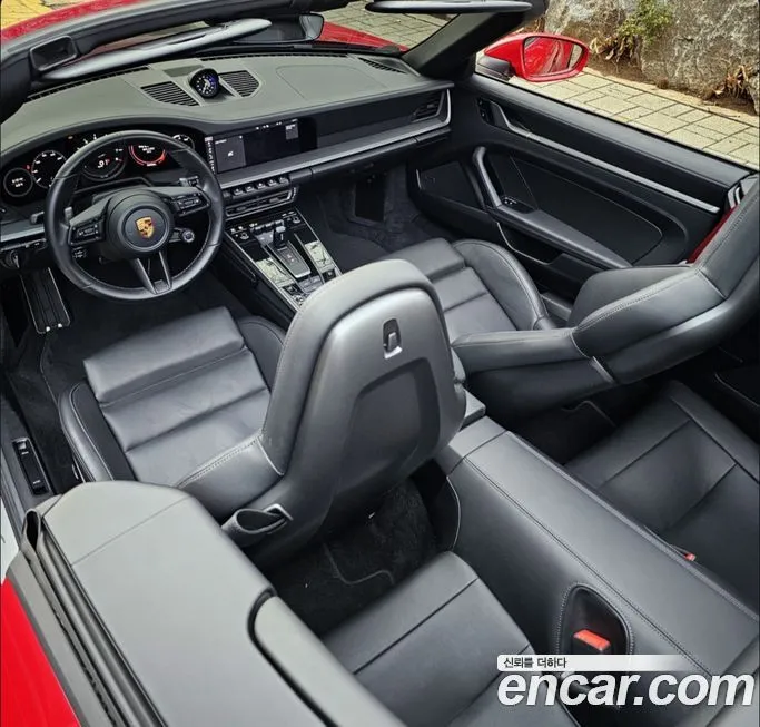 Porsche 911 2021 из KR, фото 8