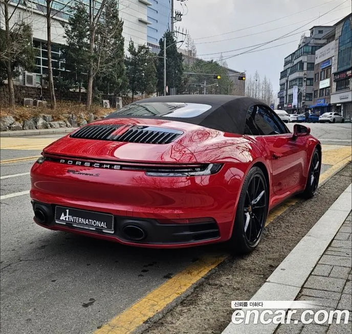 Porsche 911 2021 из KR, фото 10
